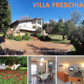 Villa Freschìa Minturno
